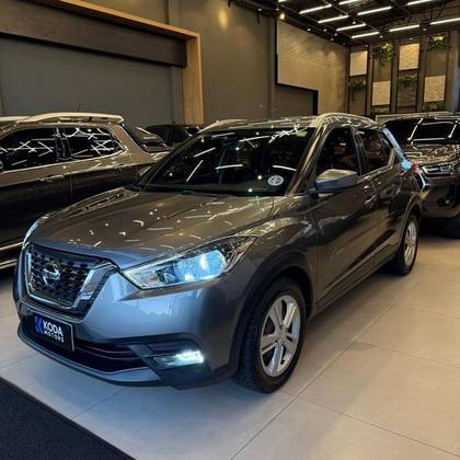 NISSAN KICKS 1.6 16V FLEXSTART S 4P MANUAL NISSAN KICKS 1.6 16V FLEXSTART S 4P MANUAL